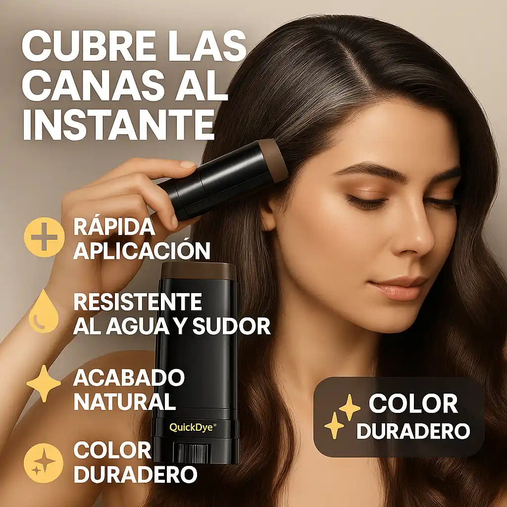 TwistAway™ Barra Tinte Rápido — Retoque Exprés contra Canas